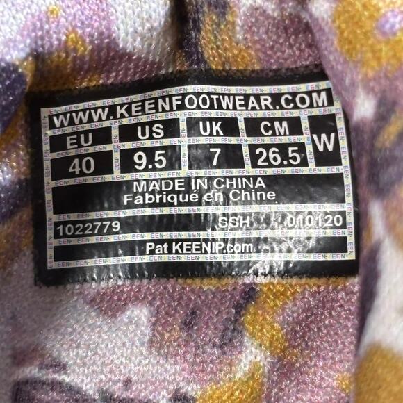 Keen Women's Terradora II Mid Rise Outdoor Hiking Boots Size 9.5 - Picture 7 of 16